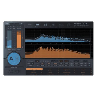 ADPTR AUDIO Metric AB