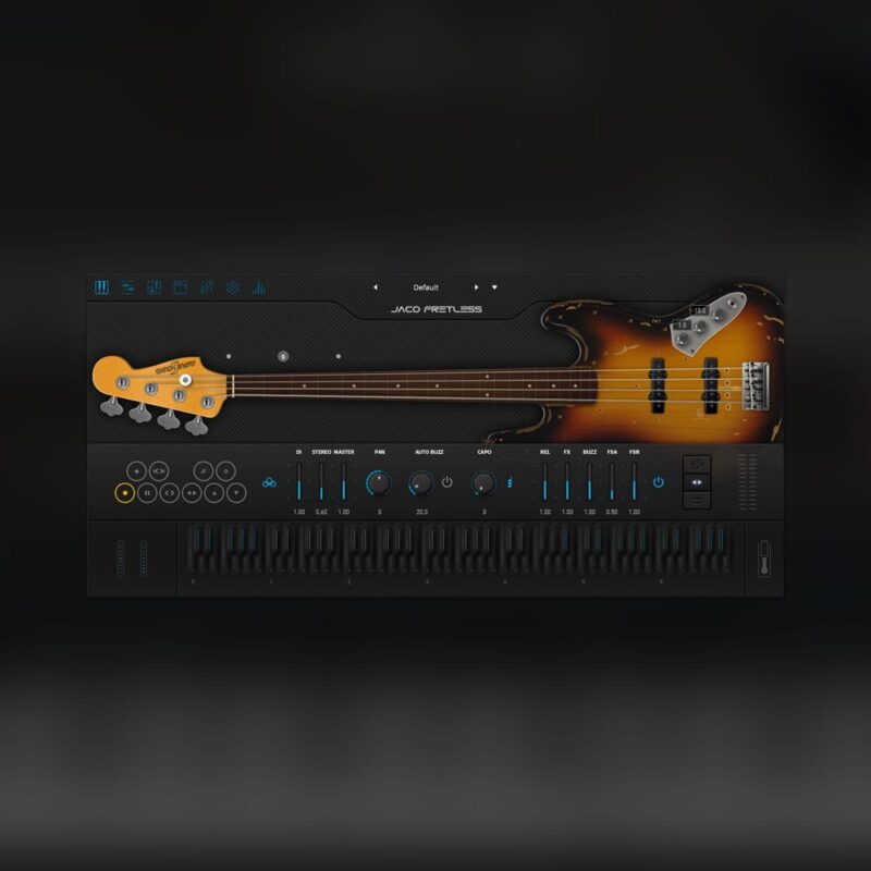 Ample Electric Bass - ABJF
