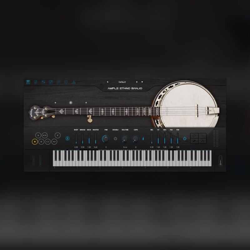 Ample Ethno Banjo - AEBJ