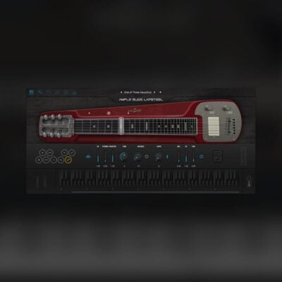 Ample Slide Lapsteel - ASL