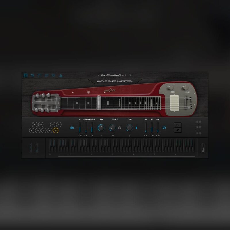 Ample Slide Lapsteel - ASL