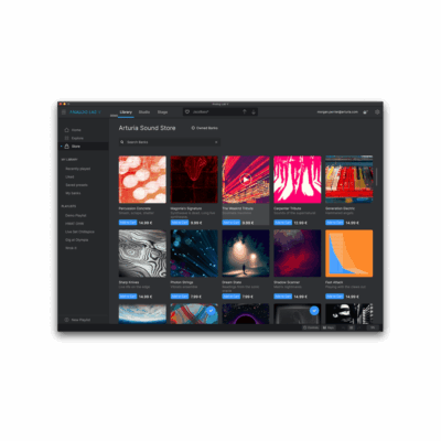 Arturia Sound Banks Bundle