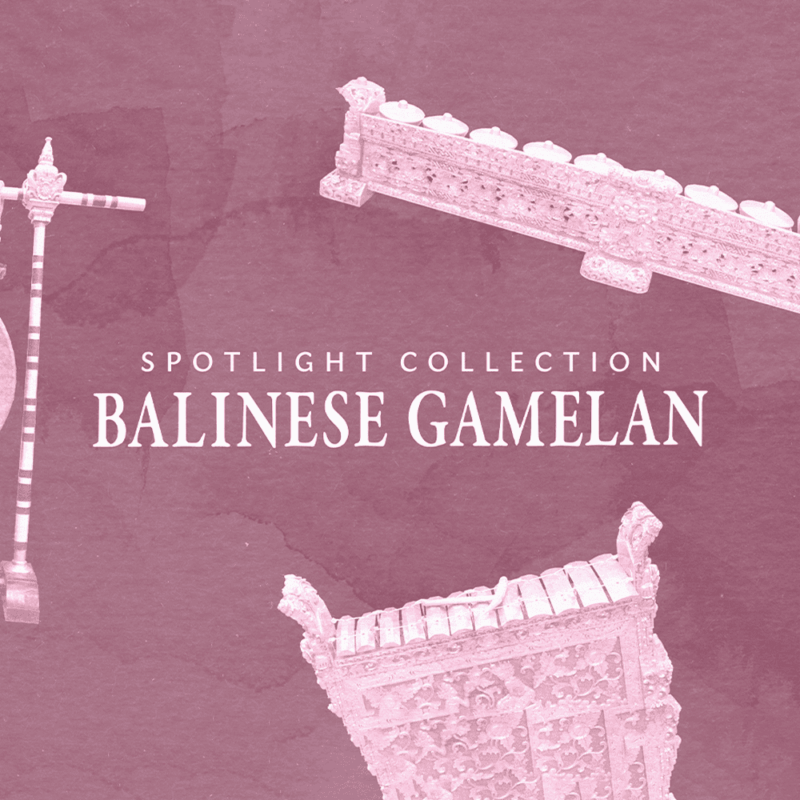Spotlight Collection: Balinese Gamelan