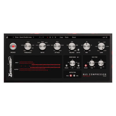 Bettermaker Bus Compressor