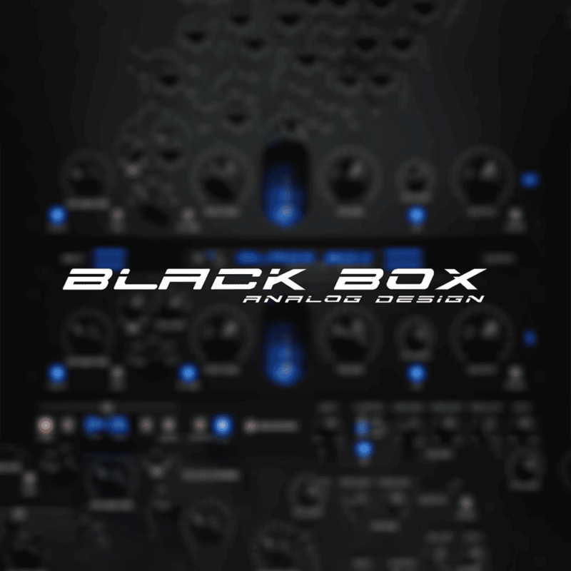 Black Box Analog Design HG-2MS