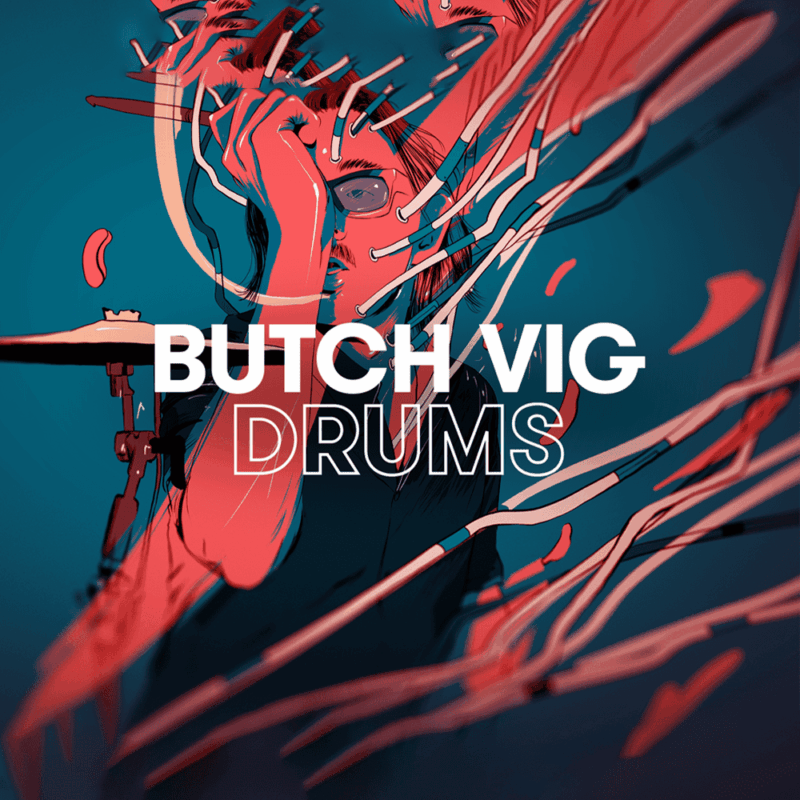 Butch Vig Drums