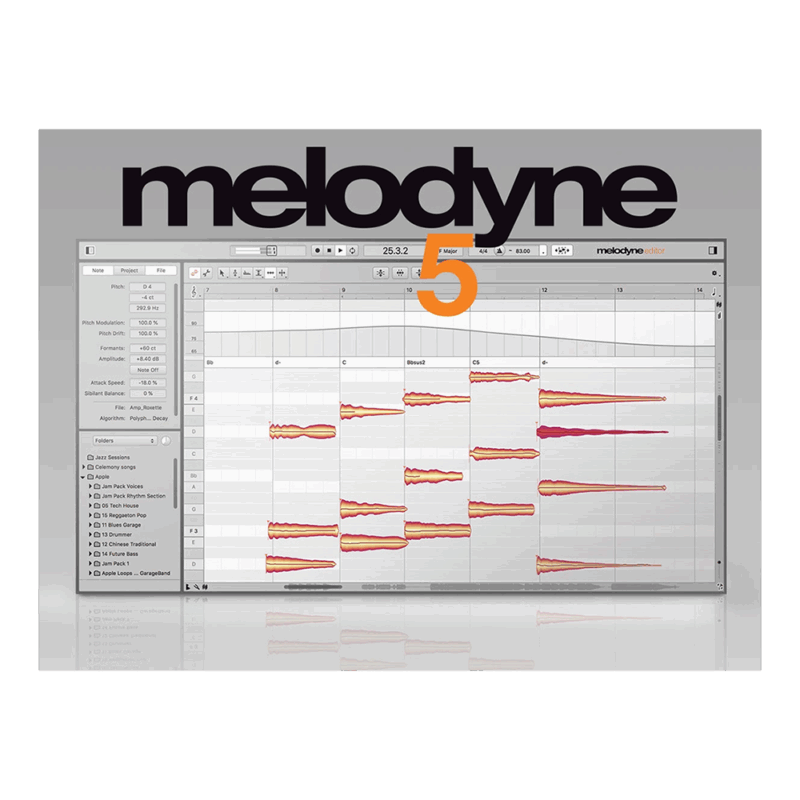 Melodyne 5 Studio