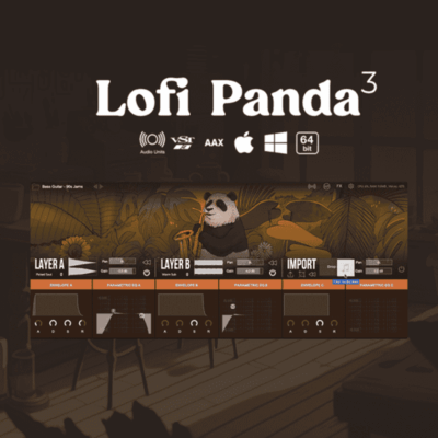 Lofi Panda 3 + Expansions