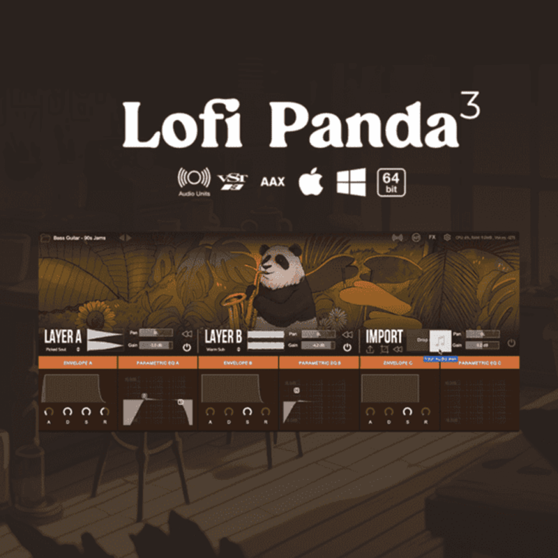 Lofi Panda 3 + Expansions
