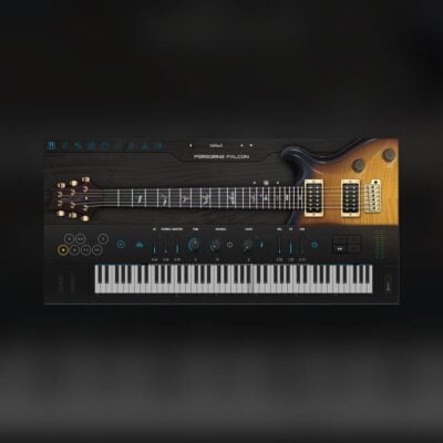 Ample Electric Guitar - AGPF