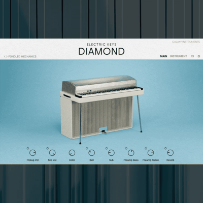 Electric Keys Diamond