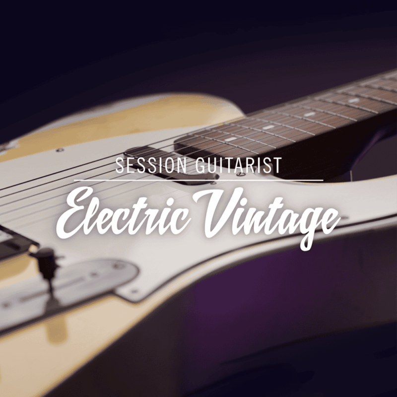Session Guitarist Electric Vintage