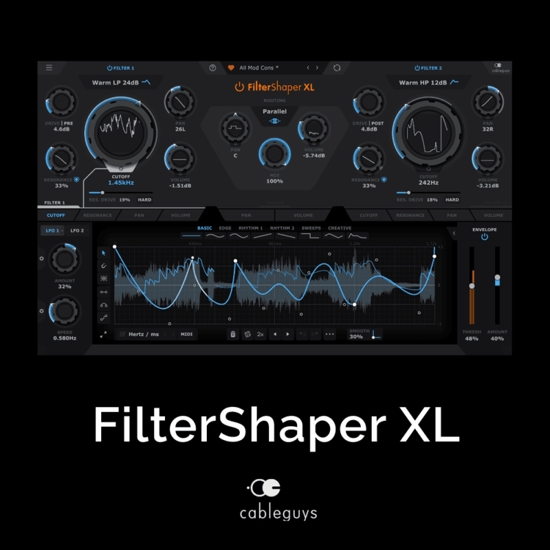 FilterShaper XL