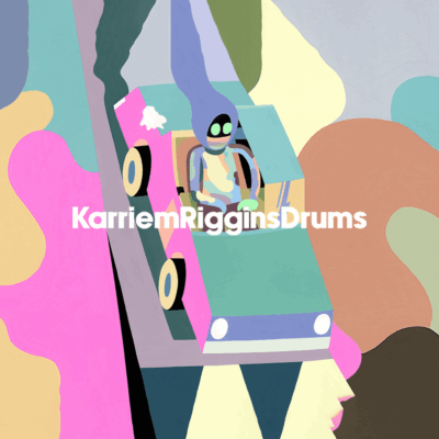 Play Series : Karriem Riggins Drums