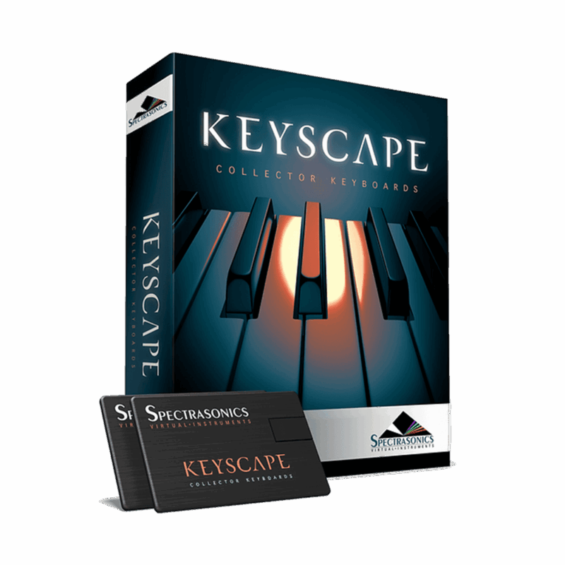 Keyscape - Collector Keyboards