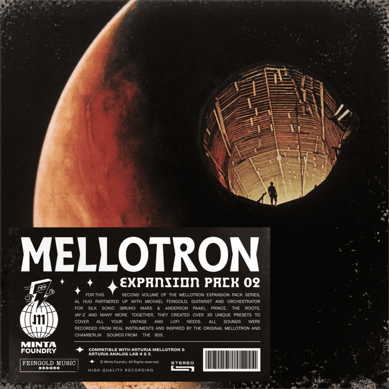Mellotron Expansion Pack 02