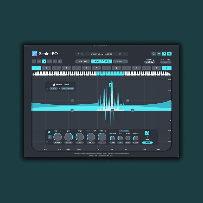 Scaler EQ
