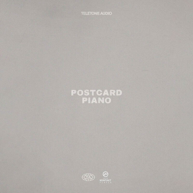 Postcard Piano