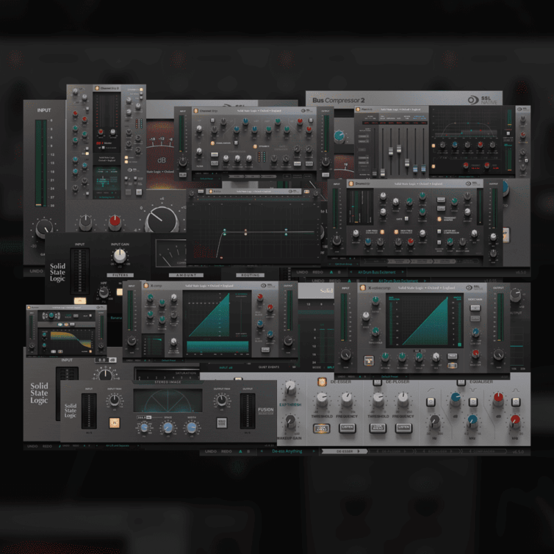 SSL Native Plugins