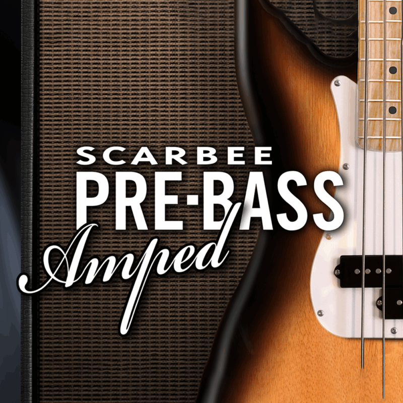 Scarbee Pre-Bass Amped