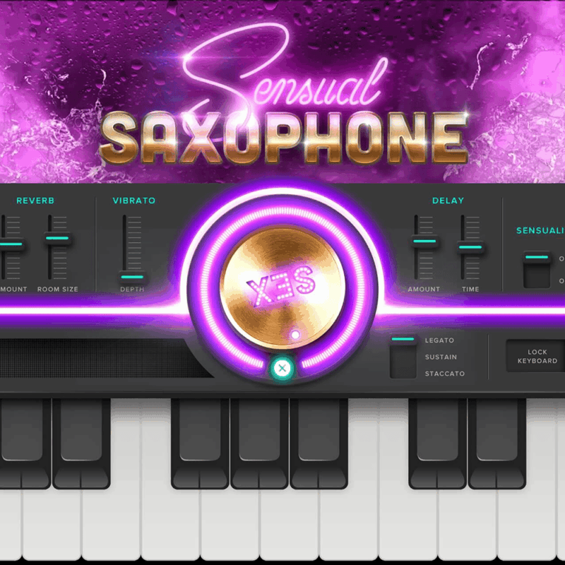 Sensual Saxophone