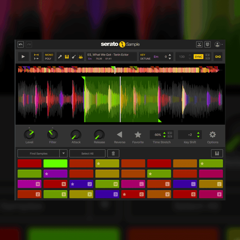 Serato Sample 2.0