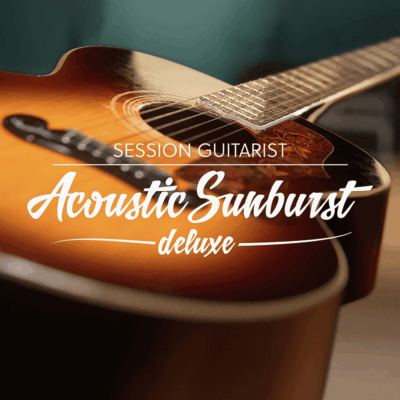 Session Guitarist Acoustic Sunburst Deluxe