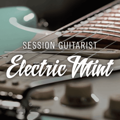 Session Guitarist - Electric Mint