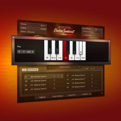 Session Guitarist - Electric Sunburst Deluxe