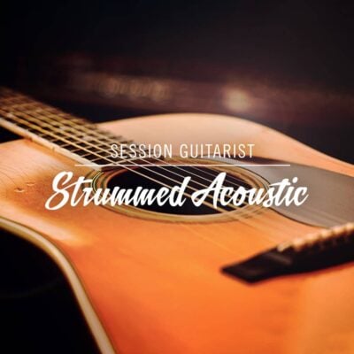 Session Guitarist Strummed Acoustic