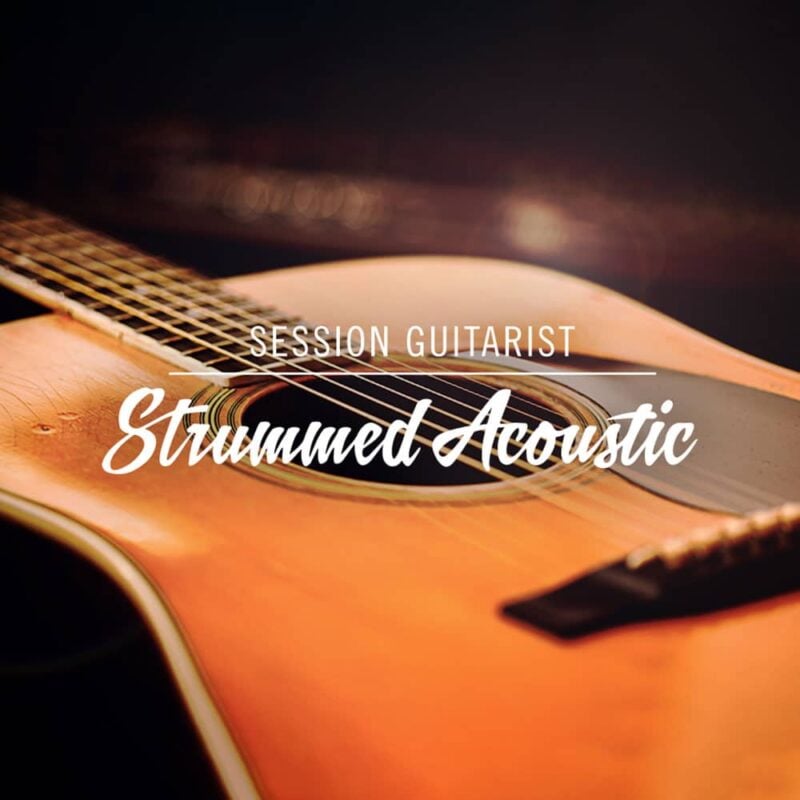 Session Guitarist Strummed Acoustic