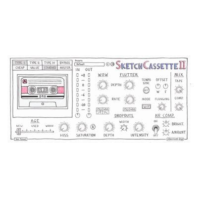 SketchCassette II