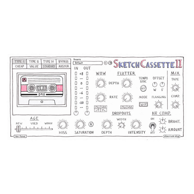 SketchCassette II