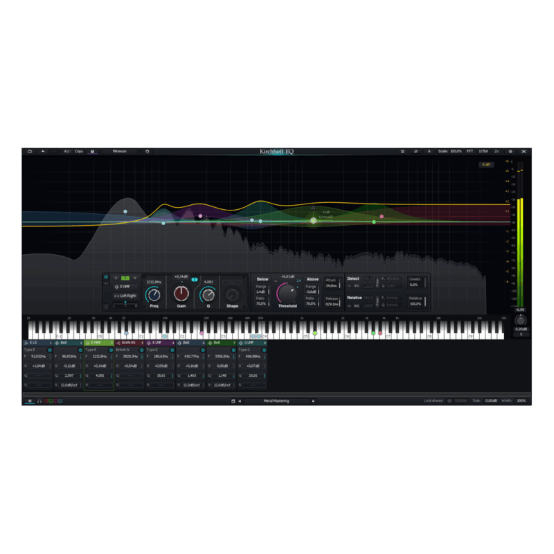 TBTECH Kirchhoff-EQ