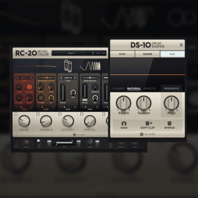 Addictive FX (DS-10 Drum Shaper + RC-20)
