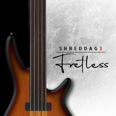 Shreddage 3 Fretless