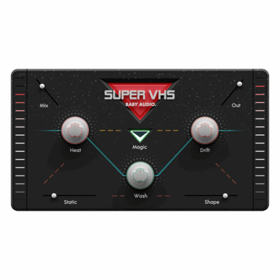 Super VHS - 1980s Retro Color Plugin