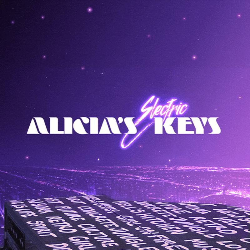 Alicia's Electric Keys