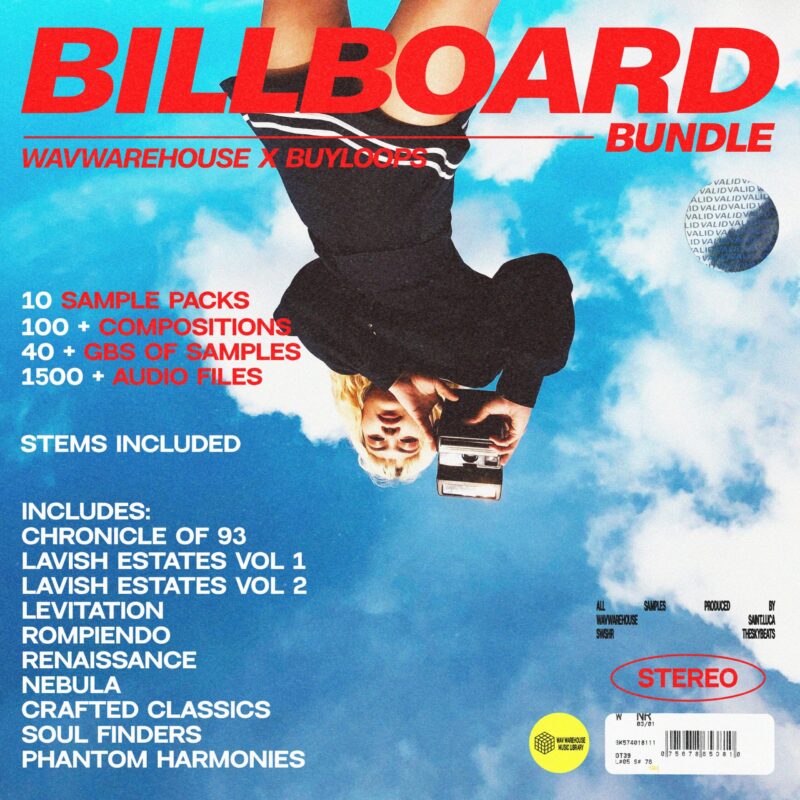 Billboard Bundle (Composition & Stems) (Limited Deal)