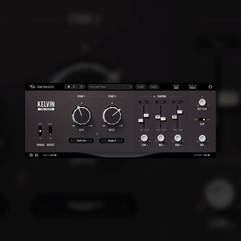 Kelvin Tone Shaper