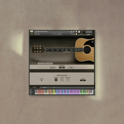 MG Soft Acoustic Guitar