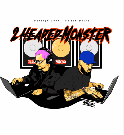 2 Headed Monster