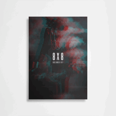 8X8