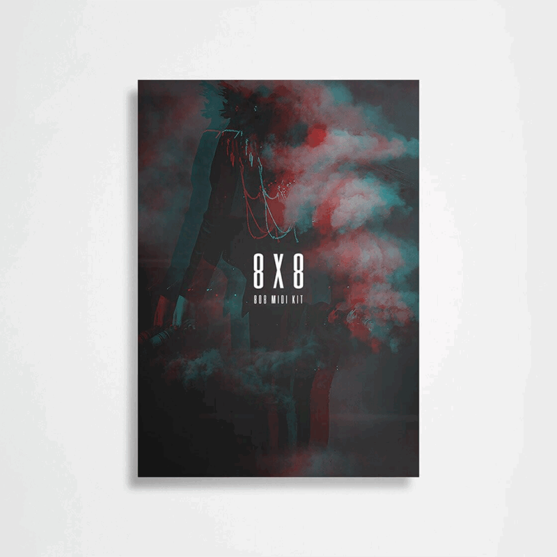 8X8