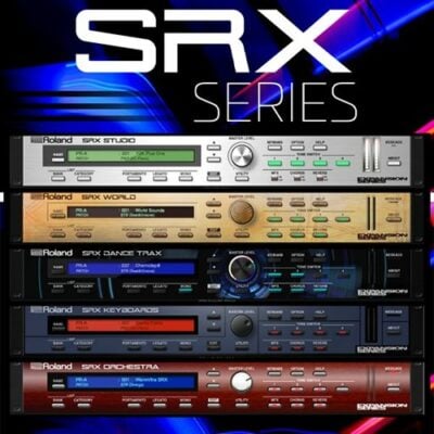 Roland SRX Bundle