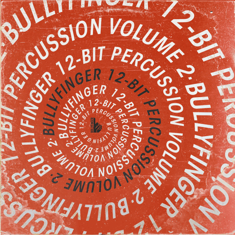 12-Bit Percussion Vol. 2