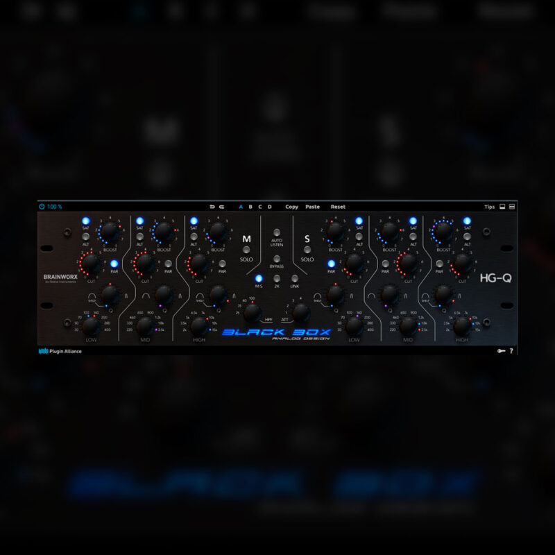 Black Box Analog Design HG-Q