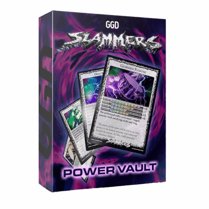 Slammers: Power Vault