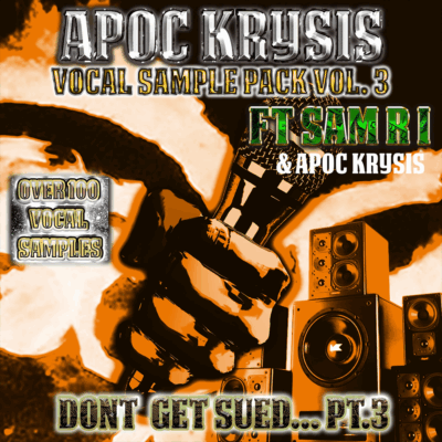 Vocal Sample Pack Vol. 3