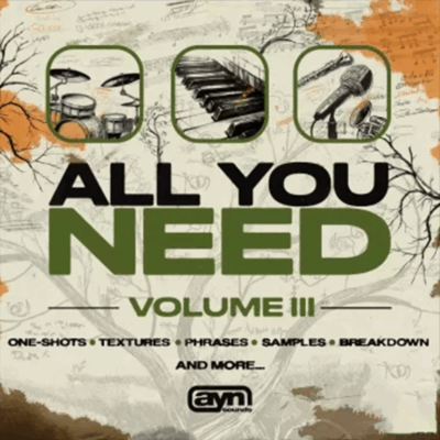 All You Need Vol. 3
